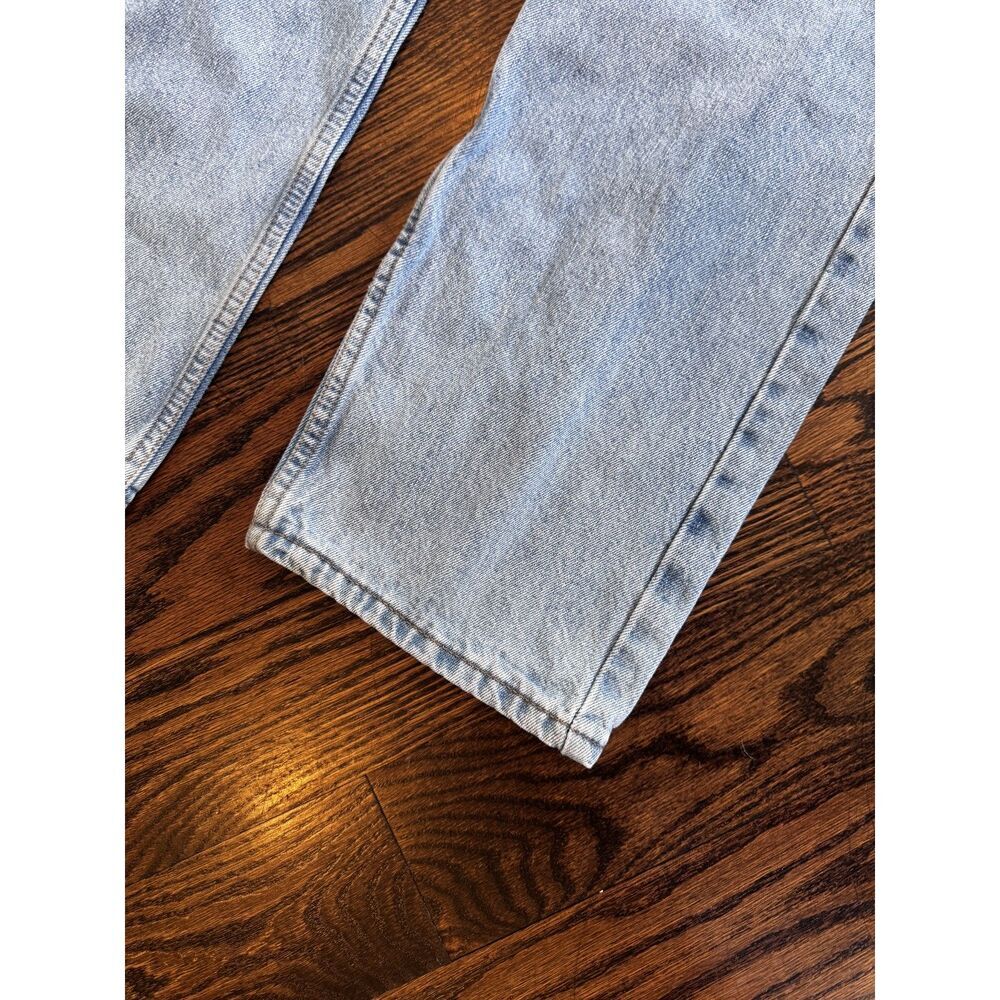 Signature by Levi Strauss Jeans Mens 36x29 Regular Fit Light Wash Straight Leg - Picture 5 of 6